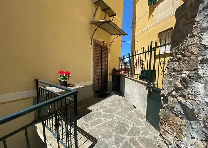 Appartamento - La Casa Di Ortensia - Liguria Holidays *