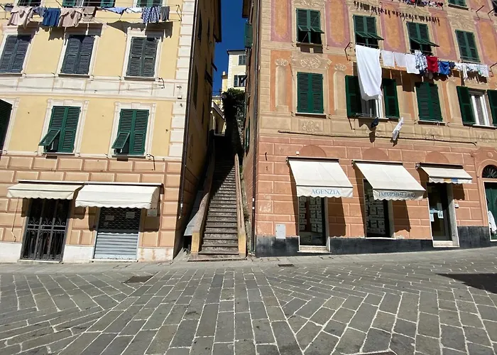 Appartamento - La Casa Di Ortensia - Liguria Holidays *