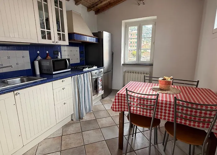 - La Casa Di Ortensia - Liguria Holidays * Camogli